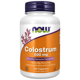 NOW Foods Colostrum 500mg framsida