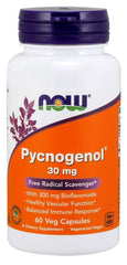 Pycnogenol baksida med näringsfakta