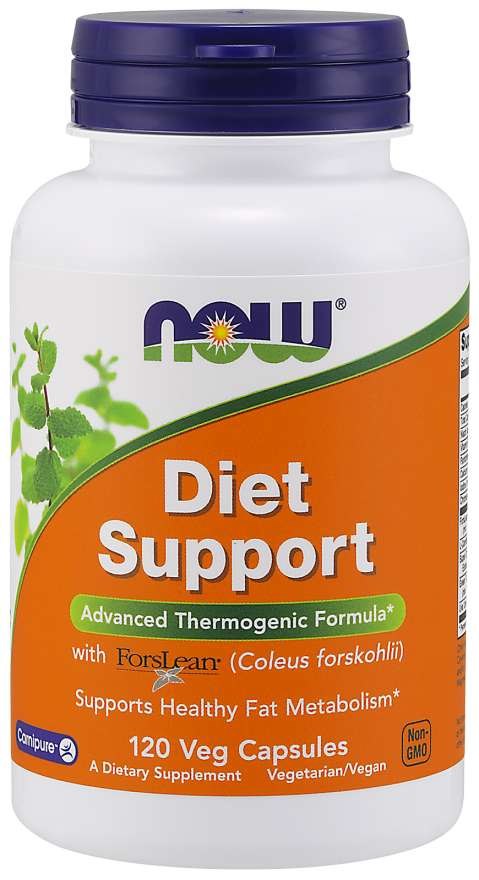 Diet Support – Fettomsättning & Vikt framsida
