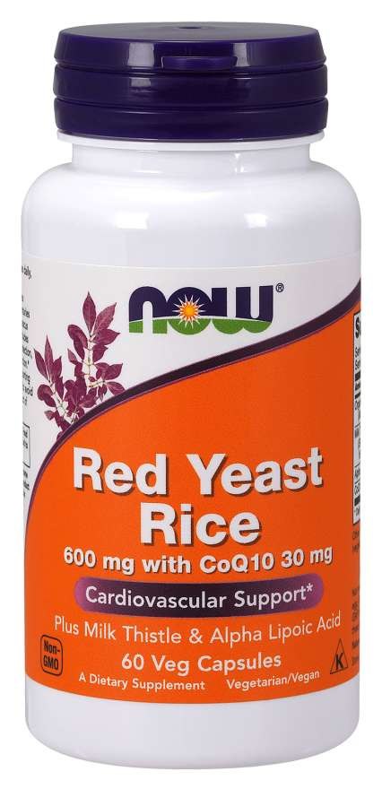 Red Yeast Rice & CoQ10 framsida