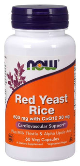 Red Yeast Rice & CoQ10 framsida