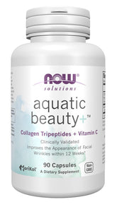 Aquatic Beauty+ Marinkollagen & Vitamin C framsida