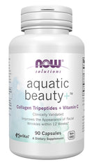 Aquatic Beauty+ Marinkollagen & Vitamin C framsida