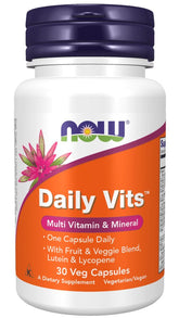 Now Foods - Daglige Vitaminer - 30 Vcaps