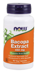 Bacopa Extract 450 mg standardiserad framsida