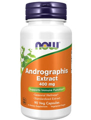 NOW Foods Andrographis Extract framsida