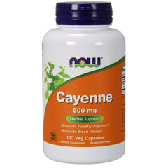 Cayenne 500mg – Koncentrerad Peppar baksida