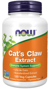 NOW Foods Cat's Claw Extract framsida