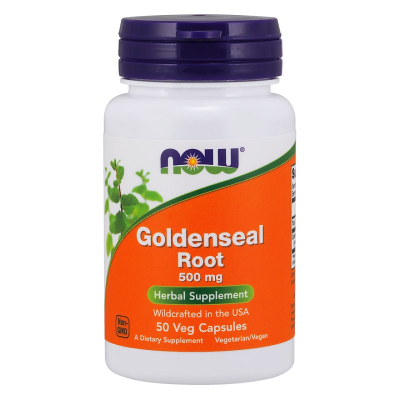 Goldenseal Root 500 mg framsida