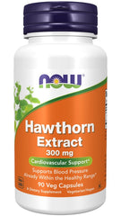 Now Foods - Hawthorn Extract framsida