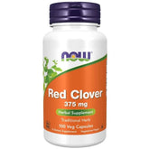 NOW Foods Red Clover framsida
