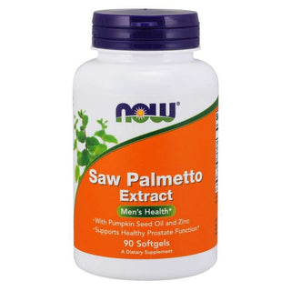 Saw Palmetto Extract – Zink & Pumpafrö framsida
