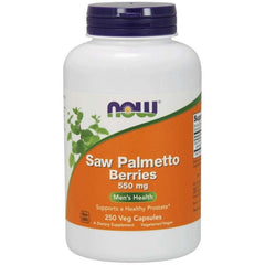 Now Foods - Saw Palmetto -marjat