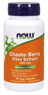 Chaste Berry Vitex Extract – 90 kapslar framsida