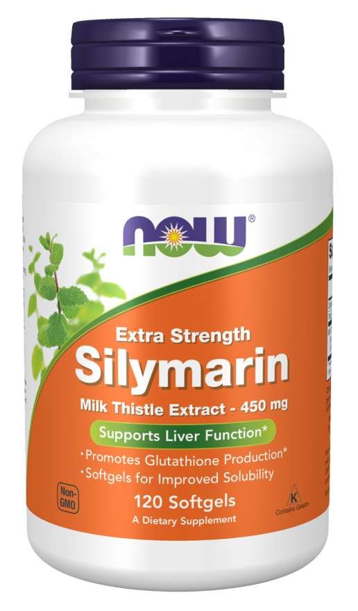 Milk Thistle Extract 450 mg framsida