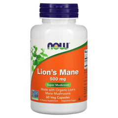 Lion's Mane – Lövinmanextrakt 500 mg framsida