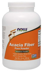 Acacia Fiber Ekologisk pulver 340g framsida