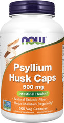 NOW Foods Psyllium Husk ingredienser lista