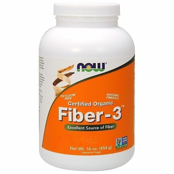 Fiber-3 Organic ekologisk fiberblandning framsida
