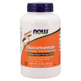 NOW Foods - Glucomannan From Konjac Root, Pure Powder - 227g