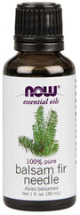 NOW Foods Balsam Fir Needle Oil 30ml framsida