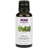 Camphor Oil 100% ren essentiell olja framsida