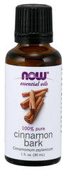 NOW Foods - Cinnamon Bark Essential Oil - 30ml
