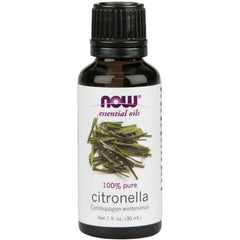 NOW Foods - Essential Oil, Citronella Oil - 30ml