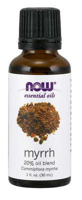 NOW Foods Myrrh Oil Blend framsida