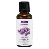 NOW Foods - Essential Oil, Lavender Oil 100% Pure - 30ml.