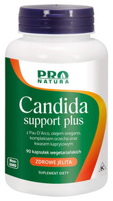 Candida Support Plus framsida