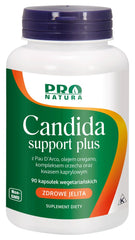 Candida Support Plus framsida