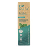 Biodenta Beconfident Sensitive Toothpaste Fresh Mint framsida