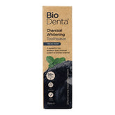 Bio Denta Whitening Tandkräm Aktiverad Kol framsida