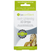 BeConfident - Teeth Whitening Strips (10 Days - X3)