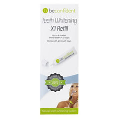 BeConfident - Tooth Whitening Supplementary Gel - 10 Treatments - 10 ml