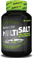 BioTechUSA Multisalt baksida näringsfakta