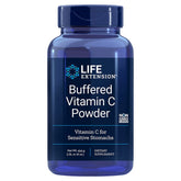 Life Extension Buffered Vitamin C Powder framsida