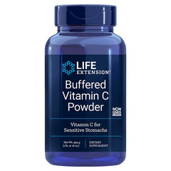 Life Extension Buffered Vitamin C Powder framsida