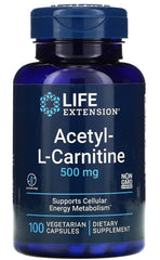Life Extension Acetyl-L-Carnitine framsida