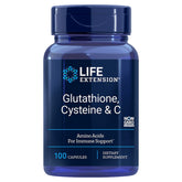 Life Extension Glutathione Cysteine C framsida