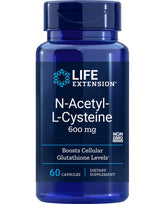 N-Acetyl-L-Cysteine 600 mg framsida