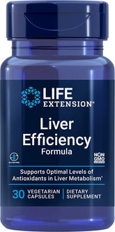 Liver Efficiency Formula – Leverstöd framsida