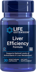 Liver Efficiency Formula – Leverstöd framsida