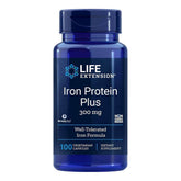 Life Extension - Rautaproteiini Plus, 300mg - 100 Vcaps