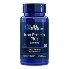 Life Extension - Iron Protein Plus, 300mg - 100 Vcaps