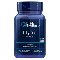 Life Extension L-Lysine framsida