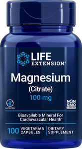 Life Extension - Magnesiumsitraatti