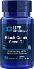 Life Extension Black Cumin Seed Oil framsida