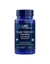 Super Selenium Complex & Vitamin E framsida